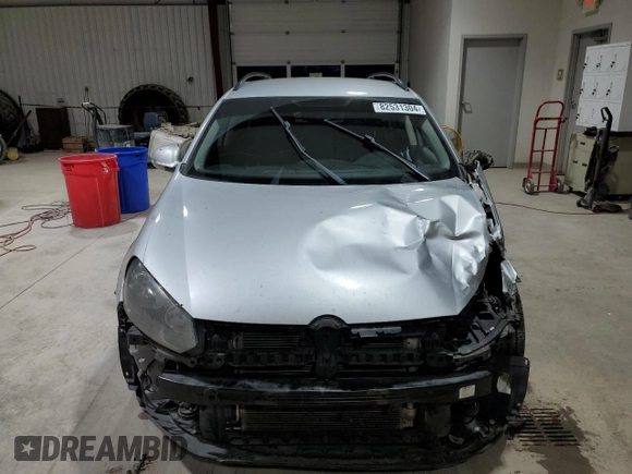 2013 Volkswagen Jetta SportWagen TDI w/Sunroof with VIN 3VWML7AJ6DM666451, listed as a Copart auction lot 82531304 with 171,111 mi miles and Salvage Title. Bid and sale history available at carsss.com. Image 5.