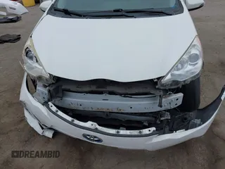 2013 Toyota Prius One with VIN JTDKDTB32D1032454, listed as a IAAI auction lot 42087724 with 202,293 mi miles and . Bid and sale history available at carsss.com. Image 6.
