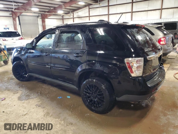 2008 Chevrolet Equinox LT with VIN 2CNDL33F286027015, listed as a Copart auction lot 49292055 with 0 mi miles and Clean Title. Bid and sale history available at carsss.com. Image 2.