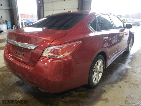2013 Nissan Altima 2.5 SL with VIN 1N4AL3AP2DN571481, listed as a Copart auction lot 50002725 with 128,928 mi miles and Salvage Title. Bid and sale history available at carsss.com. Image 3.
