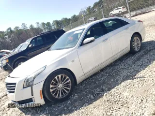 2017 Cadillac CT6 Luxury RWD z VIN 1G6KC5RX3HU144260, wystawiony jako Copart lot #48459335 z przebiegiem 202 955 mil mil oraz Szkody całkowita. Historia ofert i sprzedaży dostępna na DreamBid. Obrazek 1.
