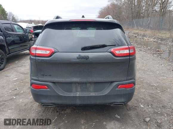 2017 Jeep Cherokee Sport with VIN 1C4PJMAS3HW520964, listed as a IAAI auction lot 42009259 with 170,683 mi miles. Bid and sale history available at carsss.com. Image 16.