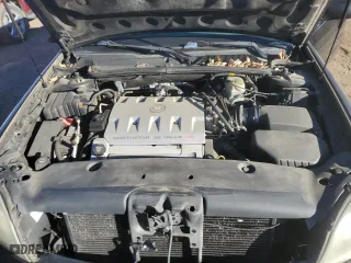 2003 Cadillac DeVille DHS with VIN 1G6KE57Y43U255513, listed as a Copart auction lot 85553464 with 222,210 mi miles and Non Repairable. Bid and sale history available at carsss.com. Image 11.