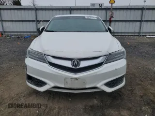 2018 Acura ILX Special Edition with VIN 19UDE2F45JA003417, listed as a Copart auction lot 48870585 with Not provided miles and Salvage title. Bid and sale history available at DreamBid. Image 5.
