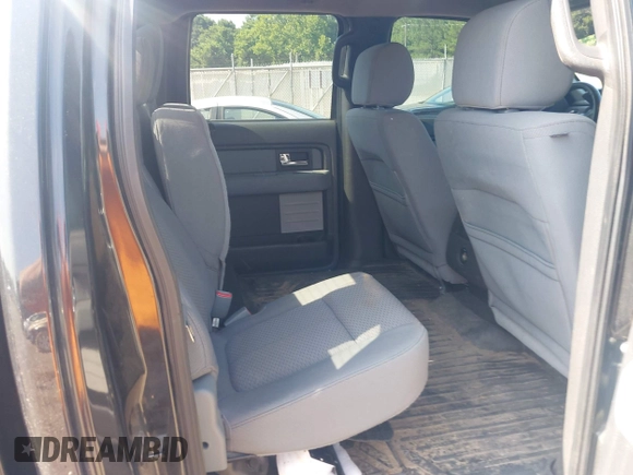 2012 Ford F-150 XL with VIN 1FTFW1ET6CKD56575, listed as a IAAI auction lot 42549250 with 209,257 mi miles and . Bid and sale history available at DreamBid. Image 8.