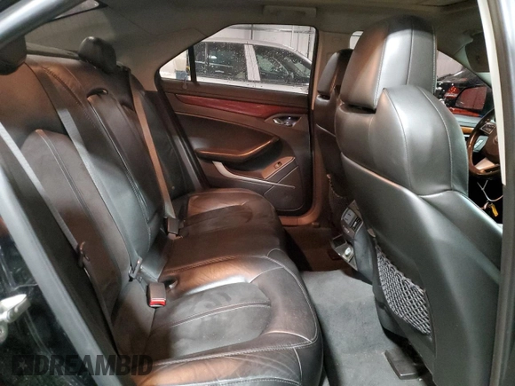 2010 Cadillac CTS with VIN 1G6DM5EV1A0143597, listed as a Copart auction lot 75373103 with 123,731 mi miles and Salvage Title. Bid and sale history available at DreamBid. Image 10.