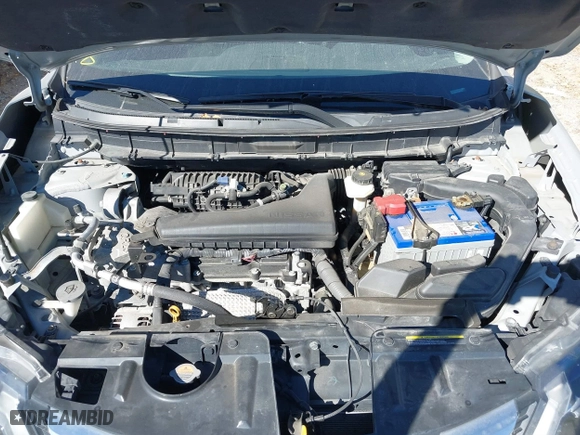 2017 Nissan Rogue SL with VIN 5N1AT2MV4HC787053, listed as a IAAI auction lot 40675244 with 82,224 mi miles. Bid and sale history available at carsss.com. Image 10.