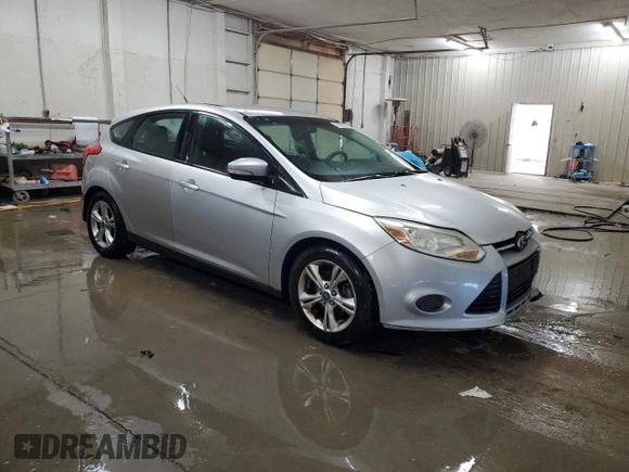 2013 Ford Focus SE with VIN 1FADP3K2XDL141956, listed as a Copart auction lot 54760105 with 156,239 mi miles and Salvage Title. Bid and sale history available at DreamBid. Image 4.