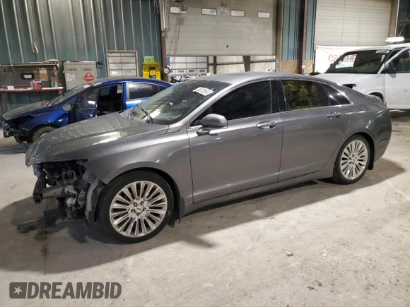 2014 Lincoln MKZ with VIN 3LN6L2J99ER835690, listed as a Copart auction lot 85735564 with 105,132 mi miles and Salvage title. Bid and sale history available at DreamBid. Image 1.