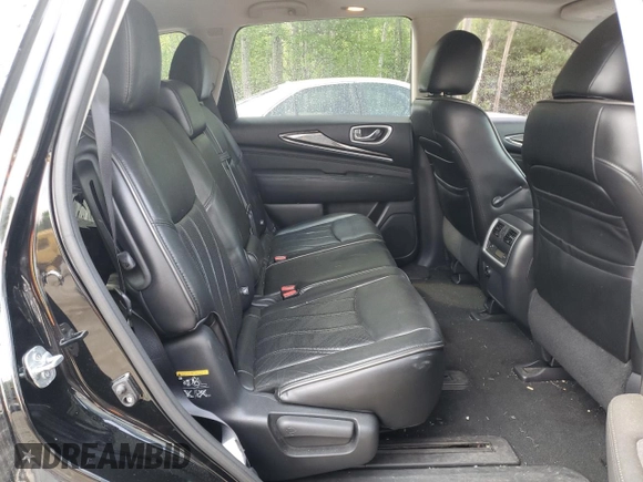 2015 Infiniti QX60 with VIN 5N1AL0MM5FC558485, listed as a Copart auction lot 60517335 with 101,343 mi miles and Clean title. Bid and sale history available at DreamBid. Image 11.