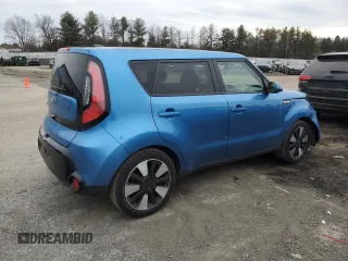 2016 Kia Soul + with VIN KNDJP3A51G7372055, listed as a Copart auction lot 44022465 with 113,857 mi miles and Salvage Title. Bid and sale history available at carsss.com. Image 3.