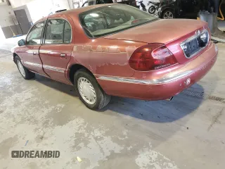 1998 Lincoln Continental with VIN 1LNFM97V6WY622919, listed as a Copart auction lot 70195324 with 219,712 mi miles and Non Repairable. Bid and sale history available at carsss.com. Image 2.