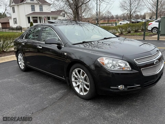 2008 Chevrolet Malibu LTZ with VIN 1G1ZK57B38F286241, listed as a Copart auction lot 52832315 with 49,227 mi miles and Clean Title. Bid and sale history available at carsss.com. Image 1.
