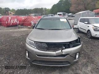 2014 Kia Sorento SX with VIN 5XYKW4A75EG440789, listed as a IAAI auction lot 41937425 with 103,104 mi miles. Bid and sale history available at carsss.com. Image 13.