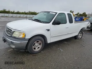 2003 Ford F-150 with VIN 2FTRX17W93CA61119, listed as a Copart auction lot 82666374 with 171,607 mi miles and Salvage Title. Bid and sale history available at DreamBid. Image 1.