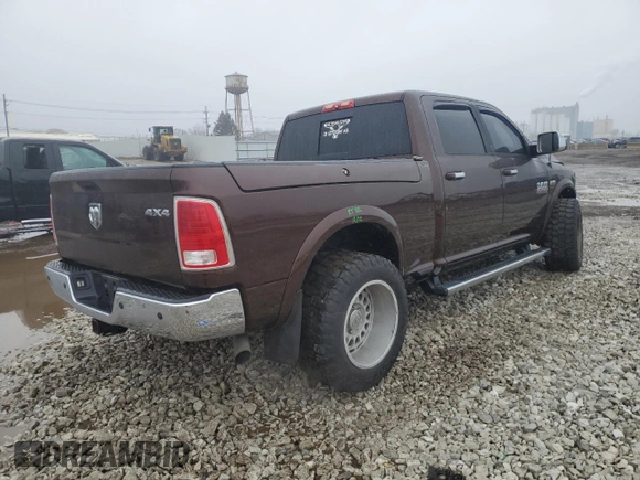 2015 Ram 2500 Laramie with VIN 3C6UR5FJ0FG646431, listed as a Copart auction lot 47999325 with 103,132 mi miles and Salvage Title. Bid and sale history available at carsss.com. Image 3.