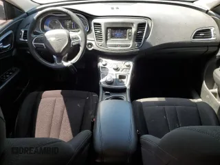 2015 Chrysler 200 Limited with VIN 1C3CCCAB2FN535692, listed as a Copart auction lot 52979025 with 78,299 mi miles and Salvage Title. Bid and sale history available at carsss.com. Image 8.