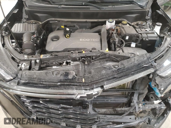 2022 Chevrolet Equinox RS with VIN 2GNAXWEVXN6138271, listed as a Copart auction lot 48996785 with 61,193 mi miles and Salvage title. Bid and sale history available at DreamBid. Image 12.
