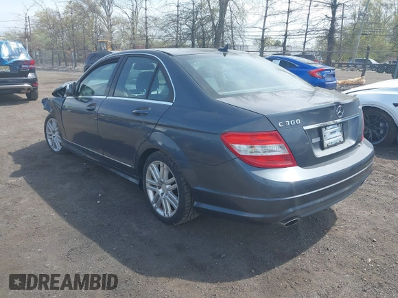 2008 Mercedes-Benz C 300 Sport with VIN WDDGF81XX8F123021, listed as a IAAI auction lot 42087637 with 60,409 mi miles and . Bid and sale history available at DreamBid. Image 3.
