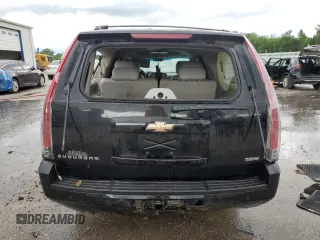 2007 Chevrolet Suburban LT with VIN 3GNFC16057G303416, listed as a Copart auction lot 61447985 with Not provided miles and Salvage title. Bid and sale history available at DreamBid. Image 6.