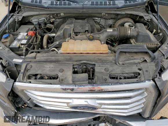 2016 Ford F-150 XL with VIN 1FTEX1CP9GKF95932, listed as a Copart auction lot 57116895 with 84,978 mi miles and Salvage title. Bid and sale history available at DreamBid. Image 11.