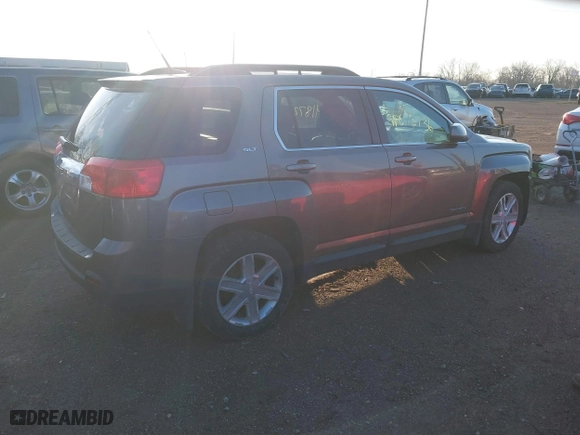 2012 GMC Terrain SLT-1 with VIN 2GKALUEK1C6237982, listed as a IAAI auction lot 41872736 with 148,641 mi miles. Bid and sale history available at carsss.com. Image 4.