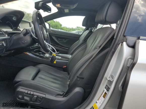 2015 BMW 6 Series 640i xDrive with VIN WBA6B8C53FD453229, listed as a Copart auction lot 60371214 with 116,624 mi miles and Salvage Title. Bid and sale history available at carsss.com. Image 7.