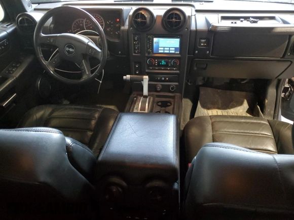 2006 Hummer H2 z VIN 5GRGN22U46H109632, wystawiony jako Copart lot #58478605 z przebiegiem 180 047 mil mil oraz Szkody całkowita. Historia ofert i sprzedaży dostępna na DreamBid. Obrazek 8.