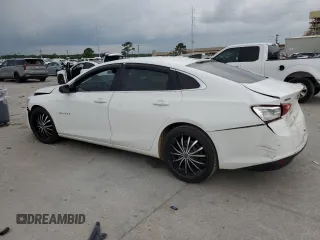 2016 Chevrolet Malibu LS with VIN 1G1ZB5ST8GF193889, listed as a Copart auction lot 60373445 with 134,821 mi miles and Salvage title. Bid and sale history available at DreamBid. Image 2.