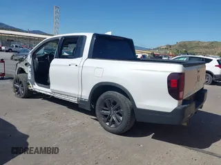2023 Honda Ridgeline Sport z VIN 5FPYK3F13PB060341, wystawiony jako IAAI lot #41955592 z przebiegiem 27 927 mil mil oraz . Historia ofert i sprzedaży dostępna na DreamBid. Obrazek 3.