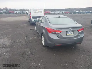 2012 Hyundai Elantra GLS with VIN 5NPDH4AE5CH150639, listed as a IAAI auction lot 41513741 with 143,402 mi miles. Bid and sale history available at carsss.com. Image 3.