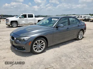 2016 BMW 3 Series 320i xDrive с VIN WBA8E5G55GNT41648, выставлен на аукционе Copart как лот 59533095 с пробегом 86 218 миль миль и Списание • Salvage title. История ставок и продаж доступна на DreamBid. Изображение 1.