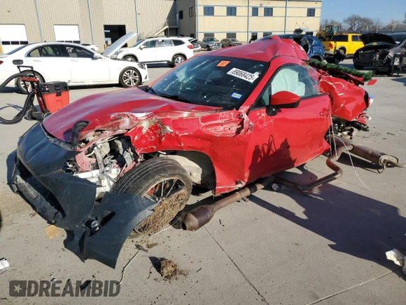 2017 Subaru BRZ Limited with VIN JF1ZCAC10H8604188, listed as a Copart auction lot 89068425 with Not provided miles and Salvage title. Bid and sale history available at DreamBid. Image 1.