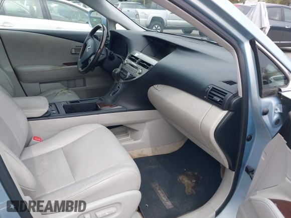 2012 Lexus RX 350 with VIN 2T2ZK1BA7CC072641, listed as a IAAI auction lot 41720339 with 76,115 mi miles and . Bid and sale history available at carsss.com. Image 5.