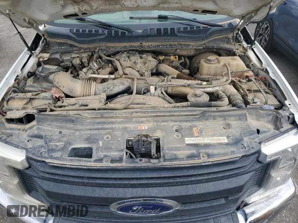 2018 Ford F-250 XL z VIN 1FT7W2BT6JEC26399, wystawiony jako Copart lot #55043405 z przebiegiem 145 554 mil mil oraz Szkoda całkowita • Salvage title. Historia ofert i sprzedaży dostępna na DreamBid. Obrazek 11.