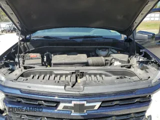 2023 Chevrolet Silverado 1500 RST with VIN 2GCUDEED3P1102891, listed as a Copart auction lot 47861045 with 50,034 mi miles and Salvage Title. Bid and sale history available at DreamBid. Image 11.