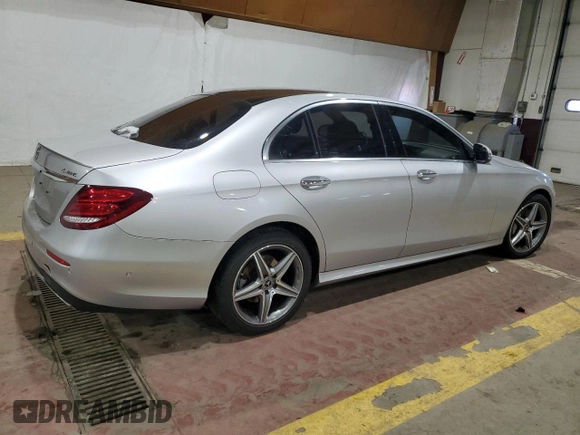 2019 Mercedes-Benz E 300 with VIN WDDZF4KB7KA516547, listed as a Copart auction lot 44466195 with 83,813 mi miles and Salvage Title. Bid and sale history available at DreamBid. Image 3.