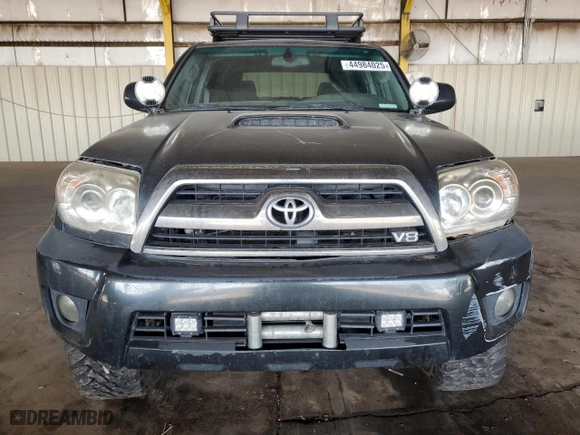 2006 Toyota 4Runner SR5 with VIN JTEBT14R960059390, listed as a Copart auction lot 44984025 with 308,393 mi miles and Salvage Title. Bid and sale history available at carsss.com. Image 5.