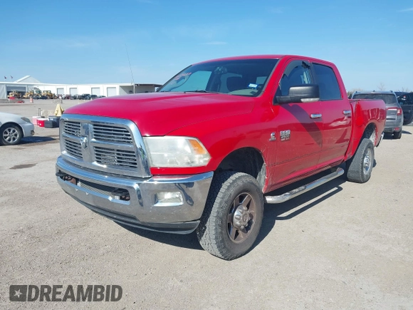 2010 Dodge Ram 2500 SLT with VIN 3D7UT2CL6AG188844, listed as a IAAI auction lot 41675268 with 159,053 mi miles. Bid and sale history available at carsss.com. Image 17.