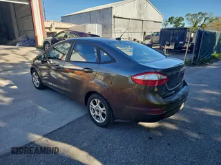 2015 Ford Fiesta SE with VIN 3FADP4BJ8FM135510, listed as a Copart auction lot 49908925 with 121,890 mi miles and Clean Title. Bid and sale history available at DreamBid. Image 3.