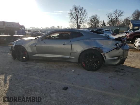 2023 Chevrolet Camaro LT1 with VIN 1G1FF1R71P0154556, listed as a Copart auction lot 85940974 with 19,069 mi miles and Salvage Title. Bid and sale history available at DreamBid. Image 2.