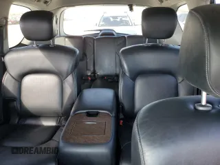 2015 Infiniti QX80 with VIN JN8AZ2NF9F9572311, listed as a Copart auction lot 77469224 with 0 mi miles and Salvage Title. Bid and sale history available at carsss.com. Image 10.