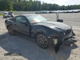 2010 Ford Mustang GT with VIN 1ZVBP8CHXA5132950, listed as a Copart auction lot 60405655 with 179,542 mi miles and Salvage title. Bid and sale history available at DreamBid. Image 4.