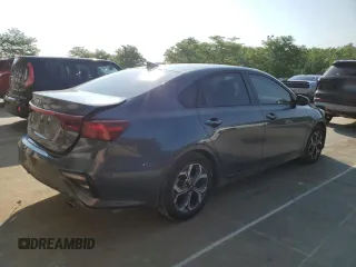 2021 Kia Forte LXS with VIN 3KPF24AD4ME363556, listed as a Copart auction lot 58812105 with 72,407 mi miles and Salvage title. Bid and sale history available at DreamBid. Image 3.