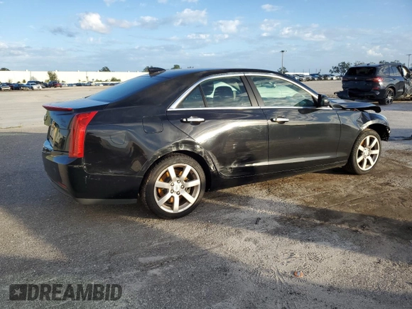 2015 Cadillac ATS Standard RWD z VIN 1G6AA5RAXF0107983, wystawiony jako Copart lot #74999034 z przebiegiem 189 585 mil mil oraz Szkody całkowita. Historia ofert i sprzedaży dostępna na DreamBid. Obrazek 3.