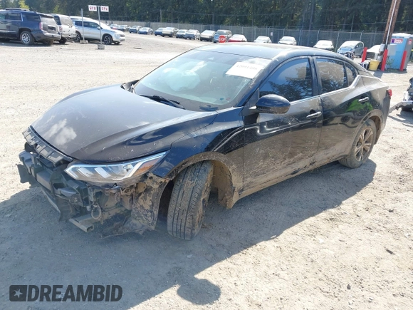 2021 Nissan Sentra SV with VIN 3N1AB8CV7MY223011, listed as a IAAI auction lot 42091408 with 91,079 mi miles and . Bid and sale history available at DreamBid. Image 18.