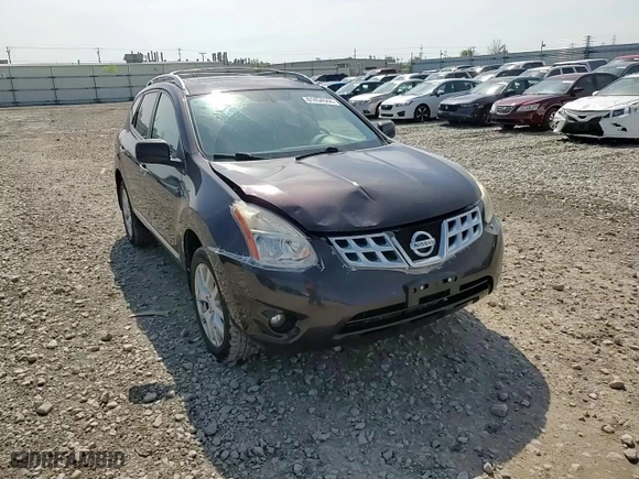 2011 Nissan Rogue SV with VIN JN8AS5MV1BW315315, listed as a Copart auction lot 61454544 with 174,825 mi miles and Salvage Title. Bid and sale history available at carsss.com. Image 11.