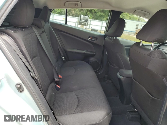 2020 Toyota Prius L Eco with VIN JTDKARFU5L3110386, listed as a Copart auction lot 54043065 with 75,579 mi miles and Salvage Title. Bid and sale history available at DreamBid. Image 10.