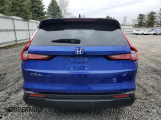 2023 Honda CR-V EX-L with VIN 7FARS4H70PE008920, listed as a Copart auction lot 52244935 with 37,113 mi miles and Salvage Title. Bid and sale history available at carsss.com. Image 6.