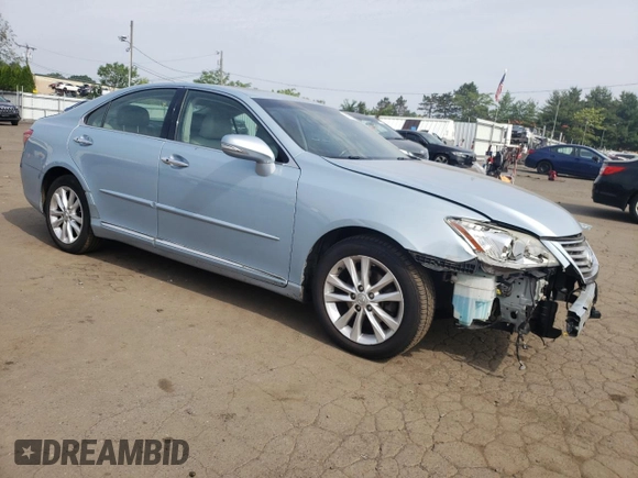 2010 Lexus ES 330 z VIN JTHBK1EG6A2371294, wystawiony jako Copart lot #60671445 z przebiegiem 186 935 mil mil oraz Szkoda całkowita • Salvage title. Historia ofert i sprzedaży dostępna na DreamBid. Obrazek 4.